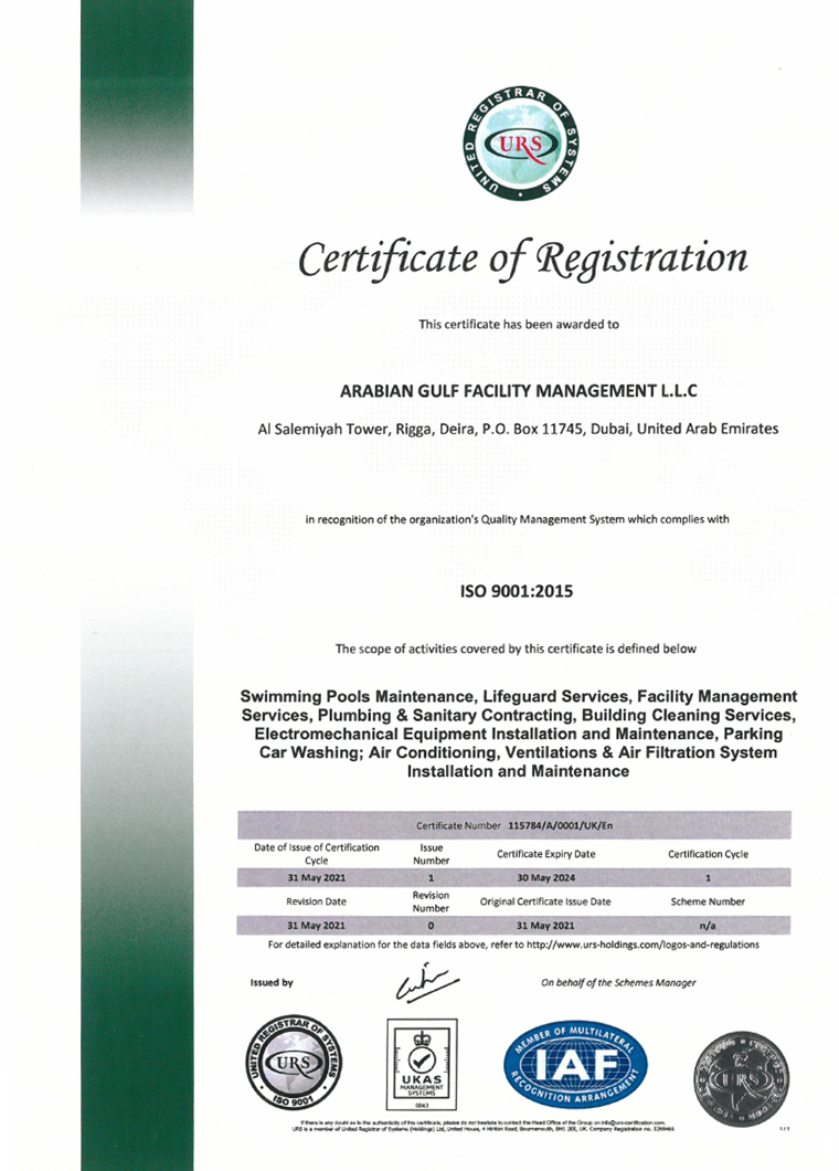 ISO 9001.2015 QMS
